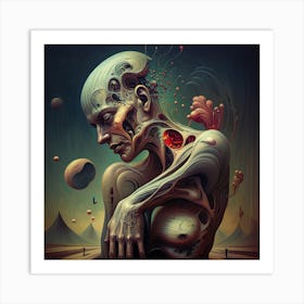 Psychedelia Art Print