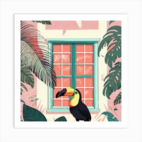 Toucan Art Print