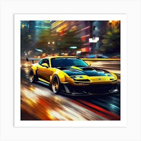 Nissan Gtr 2 Art Print