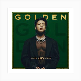 GOLDEN (by Jung Kook) Art Print