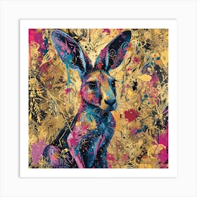 Kangaroo 4 Art Print