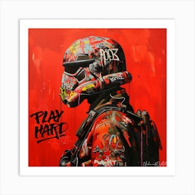 Purge stormTrooper Art Print