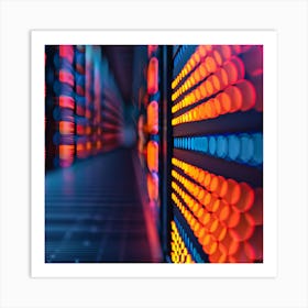 Data Center Stock Photo Art Print