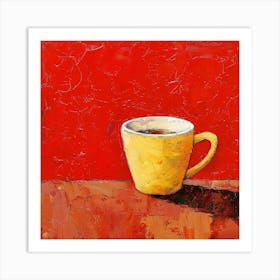 Cup Of Coffee 9 Art Print