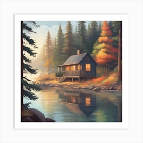 Morning Serenity Art Print