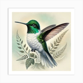 Hummingbird 11 Art Print