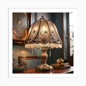 Table Lamp 2 Art Print