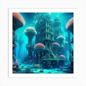 Fantasy Art 2 Art Print