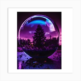 'Crystal Ball' Art Print