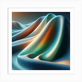 Abstract - Abstract Stock Videos & Royalty-Free Footage 1 Art Print