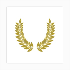 Laurel Wreath Art Print