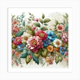 Jigsaw Puzzle Art Print