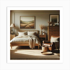 Bedroom Art Print