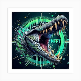 Neft Art Print