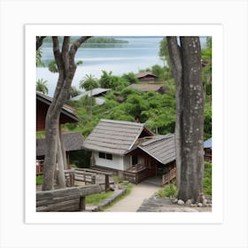 Thailand Art Print