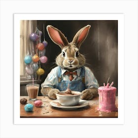 Easter Bunny 9 Art Print