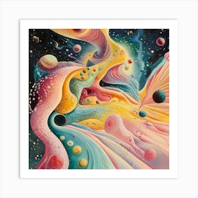 'Cosmic Universe' Art Print