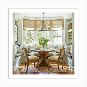 Dining Room Art Print