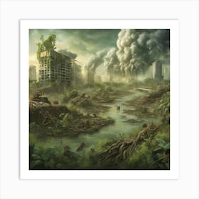 Last Of Us Art Print