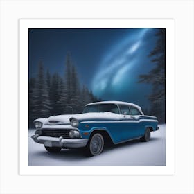 Chevrolet Bel Air Art Print