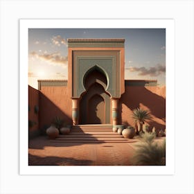 Islamic Architecture Art Print