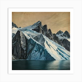 Iceberg Art Print