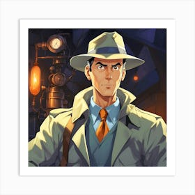 Inspector Gadget 2 Art Print