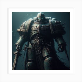 Warhammer 40k 11 Art Print