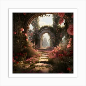 Surreal Love Garden By Csaba Fikker 21 Art Print