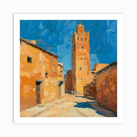 Marrakech 4 Art Print