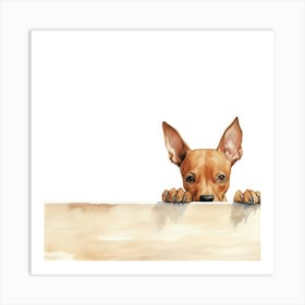 Chihuahua 14 Art Print