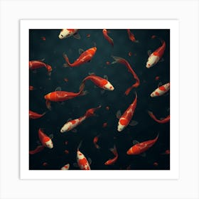 Koi Fish 94 Art Print