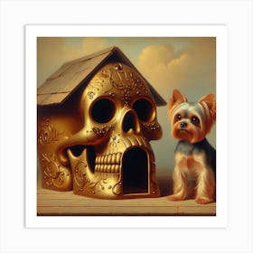 Bark Loud #66 Art Print