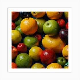 Leonardo Lightning Fruit 19 Art 0 Art Print