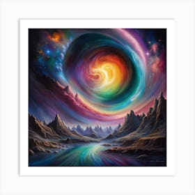 Vortex Art Print