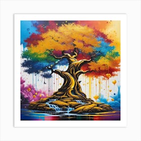 Tree Of Life 306 Art Print