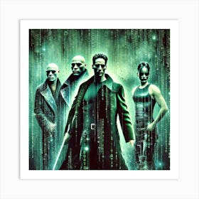 Matrix poster Affiche