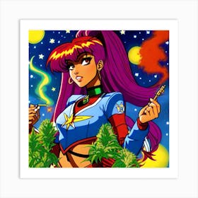 Starfire Art Print