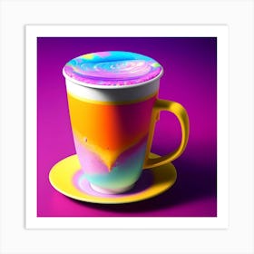 Coffee Cup Art Print