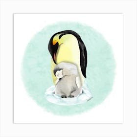 Baby Penguin/manchot Art Print