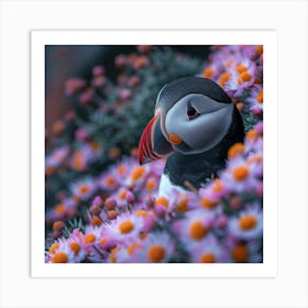 Puffin 2 Art Print