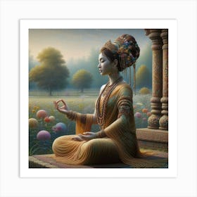Buddha 28 Art Print
