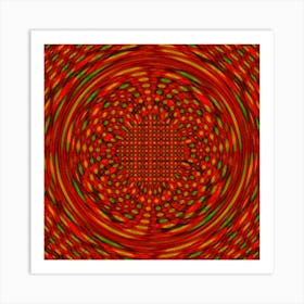 Abstract Psychedelic Painting Art Print