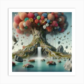 Tree Of Life 611 Art Print