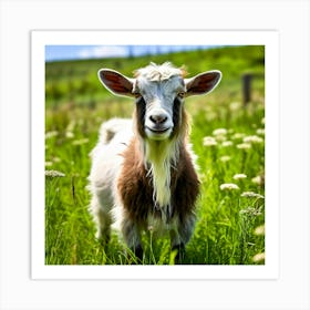 Grass National Breeding Head Ruminant Pasture Plant Cattle Day Country Standing Rural Be (10) Art Print