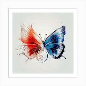 Butterfly 4 Art Print