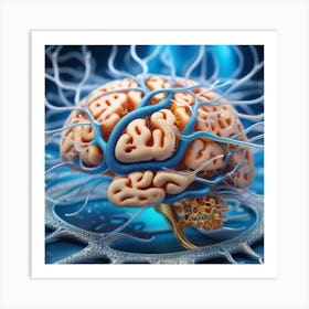 Brain And Nervous System 38 Art Print