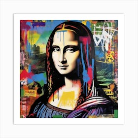 Mona Lisa Art Print