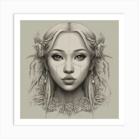 Ethereal Beauty 1 Art Print