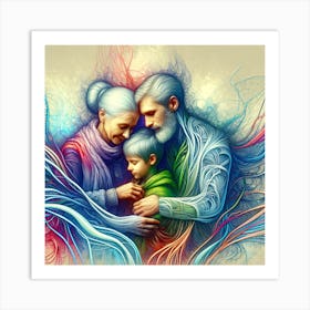 Family too Art Print